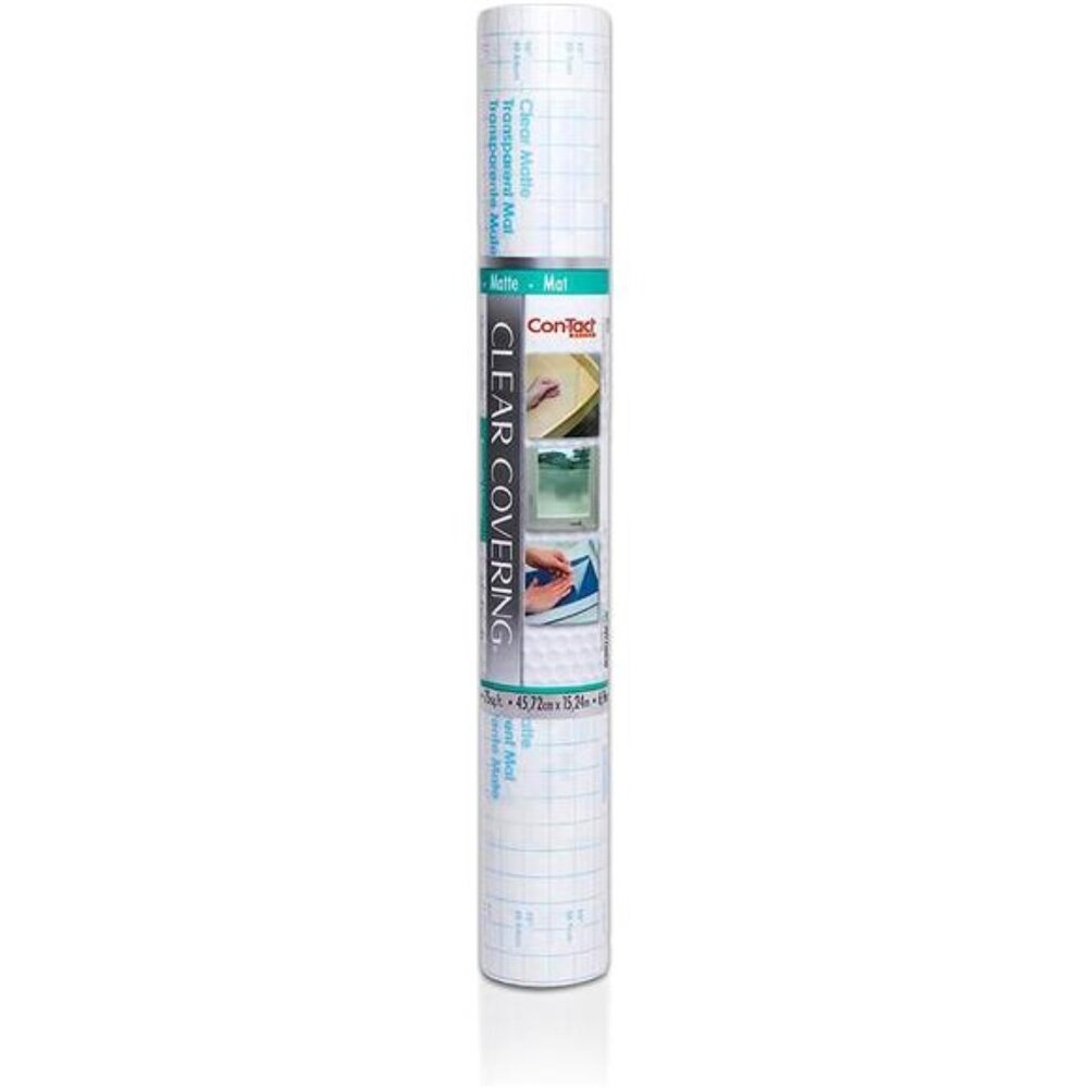 Brand Creative Clear Covering, Versatile and Self-Adhesive Shelf